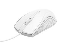 Mouse, MC-200 3-BUTTON Ottico, Bianco, Computer Connettore USB, Mouse C Per HAMA