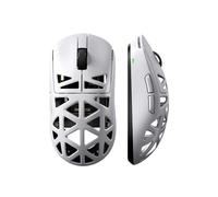 Mouse MCHOSE A7X Ultra Wireless Bluetooth USB-C 42000 DPI Bianco 7 Pulsanti Ultra-leggero