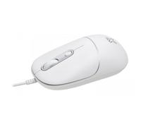 Mouse MCL XWH-WMO2-83 USB Type-A + Type-C 6400 DPI Ambidestro Argento Bianco