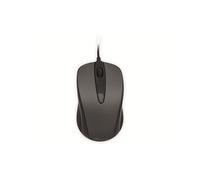 MOUSE MEDIARANGE MROS201, Collegamento USB Typ-A, Scrolling a Rotella, Risoluzione max 1000 dpi, forma ergonomica, Nero, Grigio