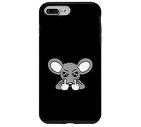 Mouse Medio Dito Male Frustrato Ragazzo Arrabbiato Cattivo Cattivo Custodia per iPhone 7 Plus/8 Plus