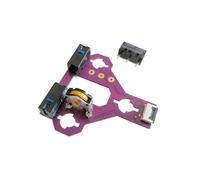 Mouse MicroSwitch Keys Button Board PCBFor Xtrfy M8W Welding Free Gaming Mouse Assembly Mouse Mainboard