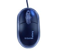 Urban Factory Mouse BDM02UF Cristal – Ottico USB 2.0 800 dpi con luce interna Bl