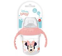 Mouse Minnie Baby Bicchiere per Bere 250ml Borraccia Tazza Bottiglia M-13127