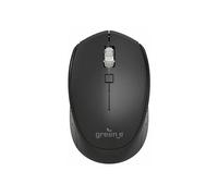 GREEN_E-E GR9300 - Mouse senza fili a 3 pulsanti, colore: Nero