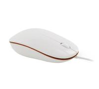 Mouse Mobility Lab ML301884 USB 1000 DPI Bianco Ambidestro Cablaggio