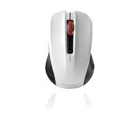 MOUSE MODECOM MCWM9.1, Tasti: 4, Radiofrequenza 2,4 GHz, forma ergonomica, Collegamento Ricevitore nano USB, radiofrequenza 2,4 GHz, Scrolling a Rotella di scorrimento, Risoluzione max 1600 dpi, forma