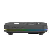 Mouse, mouse ergonomici - ABS evitare lo schermo di blocco del computer RGB Light Tech Mice - Tapla da tavolo, desktop per uffici, bambini, familiari, amici, casa,