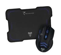 MOUSE + MOUSE PAD GAMING TM-M016-BL BLU
