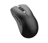 Mouse Mouse wireless Mouse for computer for giochi portatili Mouse ergonomico Dispositivo di puntamento Ergonomia Regalo fotoelettrico Rullo a quattro vie wireless 2.4G Plug and Play(Schwarz)
