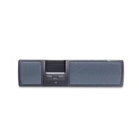 Mouse Mousetrapper Lite USB tipo A 1500 DPI Nero Titanio Ergonomico