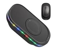 Mouse Mover Dispositivo Non Rilevabile Non Rilevabile Jiggler Con LED | Mouse Mover per mantenere lo schermo attivo per ufficio sala studio PC portatile Desktop lavoro remoto presentazione Scarica