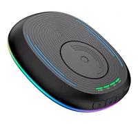Mouse Mover Jiggler Tappetino per mouse ultrasottile con movimento meccanico non rilevabile con timer per la prevenzione del blocco dello sc