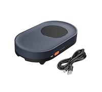 Mouse Mover, Mouse Mover Meccanico Non Rilevabile Con Interruttore Di Accensione/spegnimento Con LED Tick Lights, Simula Le Corse Del Mouse Dell'azione Umana, Mantiene Il PC Attivo
