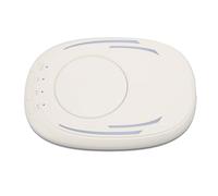 Mouse Mover Non Rilevabile Mouse Jiggler Compatto Alimentato Tramite USB per Mantenere Attivo il PC Portatile, Ideale per Giocare e Lavorare a Distanza - Materiale ABS (WHITE)