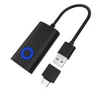 Mouse Mover - Shaker USB meccanico automatico per il risveglio del computer e mantiene attivo il PC, tempo regolabile e funzionalità senza unità