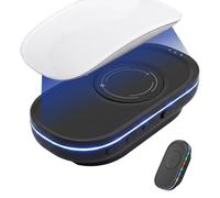 Mouse Mover, simula il movimento del puntatore del mouse per evitare il | Movimento del mouse non rilevabile per mantenere lo schermo attivo con timer regolabile non rilevabile, per ufficio, studio