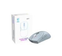 Mouse MSI Forge GM340 Wireless Ambidestro 12000 DPI Azzurro Chiaro 6 Pulsanti