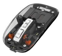 MOUSE MULTICONNETTORE TRASPARENTE - Nouvo