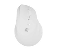 Natec Mouse ottico 2400 dpi universale PE21415290 Bianco