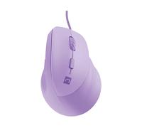 MOUSE NATEC Crake 2 Pro, Collegamento USB Typ-A, Scrolling a Rotella, Risoluzione max 12800 dpi, forma ergonomica, Viola
