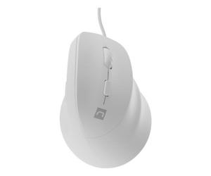 Mouse NATEC Crake 2 Pro con cavo, 12800 DPI, 6 tasti, design verticale RGB