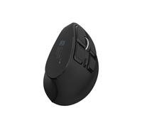 Mouse Natec Euphonie Pro wireless 4000 DPI Bluetooth nero
