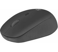 MOUSE NATEC Harrier 2, Collegamento Bluetooth, Scrolling a Rotella, Risoluzione max 1600 dpi, Nero