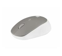 Mouse Natec Harrier 2 wireless 1600 DPI Bluetooth grigio bianco
