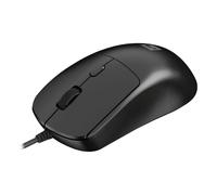 Mouse NATEC Hawk 2 USB Laser 2400 DPI Nero Ergonomico Destro