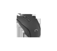 Mouse Natec Hoopoe 2 1600 dpi Nero