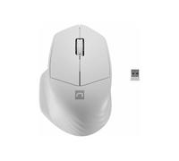 Natec Mouse Senza Fili Natec Siskin 2 Bianco T_0301_S9123601 Informatica