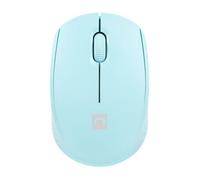 Mouse NATEC STORK wireless Bluetooth + USB Type-A 1600 DPI Ambidestro Blu Chiaro