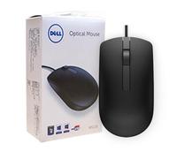 Mouse nero con rotella di scorrimento ottica USB originale Dell - MS116