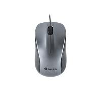 NGS CREW mouse Ambidestro USB tipo A Ottico 1200 DPI