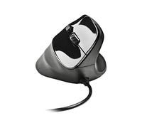 MOUSE NGS SAMSARA, Collegamento USB Typ-A, Ingresso: Otticamente a diodi laser, Scrolling a Rotella, Risoluzione max 3200 dpi, forma ergonomica, Nero