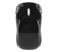Mouse Ottico 1600 DPI Mouse Mobile Mouse da Gioco Portatile Mouse di Precisione Mouse Wireless Compatibile Mac Tablet Gaming Office PC Compatibile Windows (Nero)