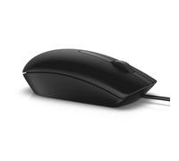 Mouse ottico cablato USB Dell MS116 1000 DPI, tracciamento LED, rotella di sc...