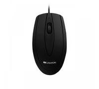 Mouse ottico Canyon CNE-CMS1 1000 DPI Nero