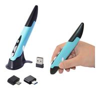 Mouse ottico compatto da viaggio, dimensioni ultra-portatili che si adattano facilmente alla borsa o alla tasca, elevata compatibilità con più