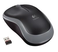 MOUSE OTTICO CORDLESS USB LOGITECH M185 SWIFT GREY 910-002238