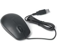 MOUSE OTTICO DELL MS111-L Nero, Collegamento USB, Ingresso: Otticamente a mezzo LED, forma ergonomica, Nero