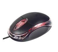 Mouse ottico di precisione, per videogiocatori di computer portatili, connessione USB realizzata in ABS, design ergonomico e compatto, comodo controllo della presa, strumento di navigazione del gioco