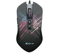 Mouse Ottico Gaming 4800DPI USB 2.0 Led RGB Backlight Programmabile XTRIKE GM510