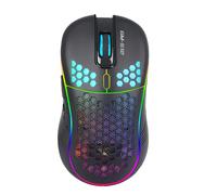 Mouse Ottico Gaming 6400DPI USB 2.0 Led RGB Backlight Programmabile XTRIKE GM512