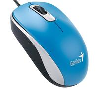 Mouse ottico Genius DX-110 1000 DPI Blu