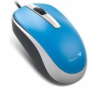 Mouse ottico Genius DX-120 1000 DPI Blu