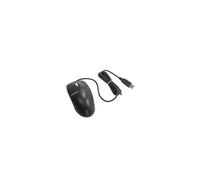 Mouse ottico HP USB Optical Scroll Mouse - 2 pulsante(i) - cablato - USB - nero Jack