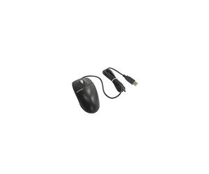Mouse ottico HP USB Optical Scroll Mouse - 2 pulsante(i) - cablato - USB - nero Jack