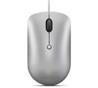 Mouse ottico Lenovo 540 USB-C 2400 dpi Argento